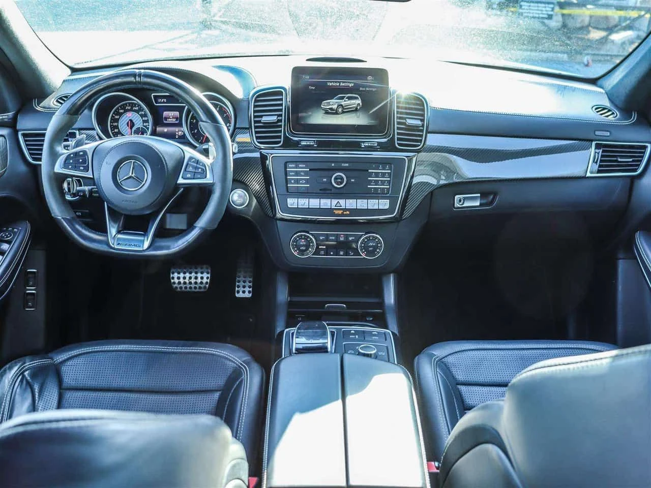 Mercedes-Benz GLS 63 AMG * 4MATIC * CARFAX * ���� �� �� | Mobile.bg � ����������� 12