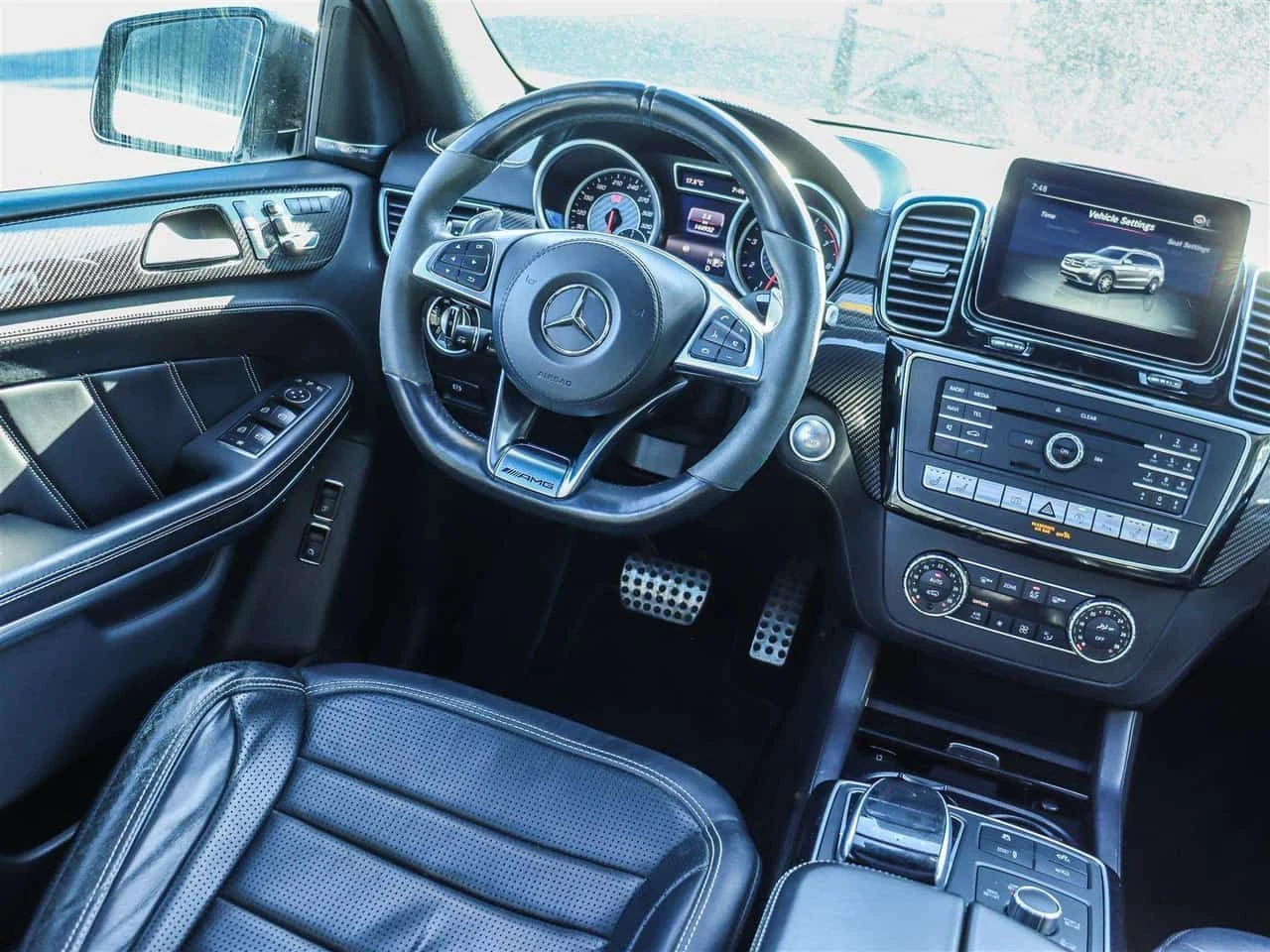 Mercedes-Benz GLS 63 AMG * 4MATIC * CARFAX * ���� �� �� | Mobile.bg � ����������� 11