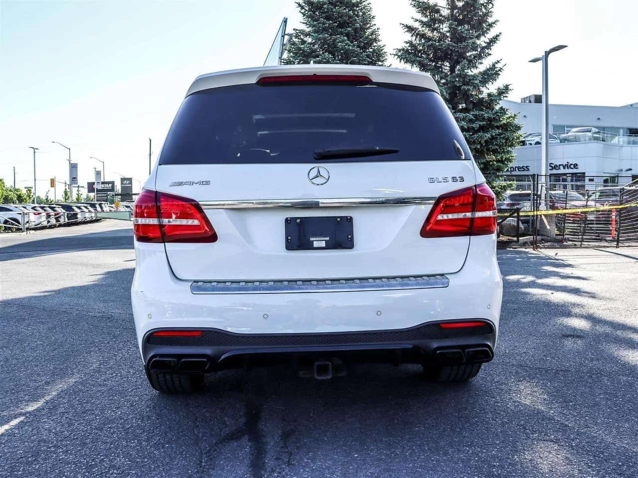 Mercedes-Benz GLS 63 AMG * 4MATIC * CARFAX * ���� �� �� | Mobile.bg � ����������� 4