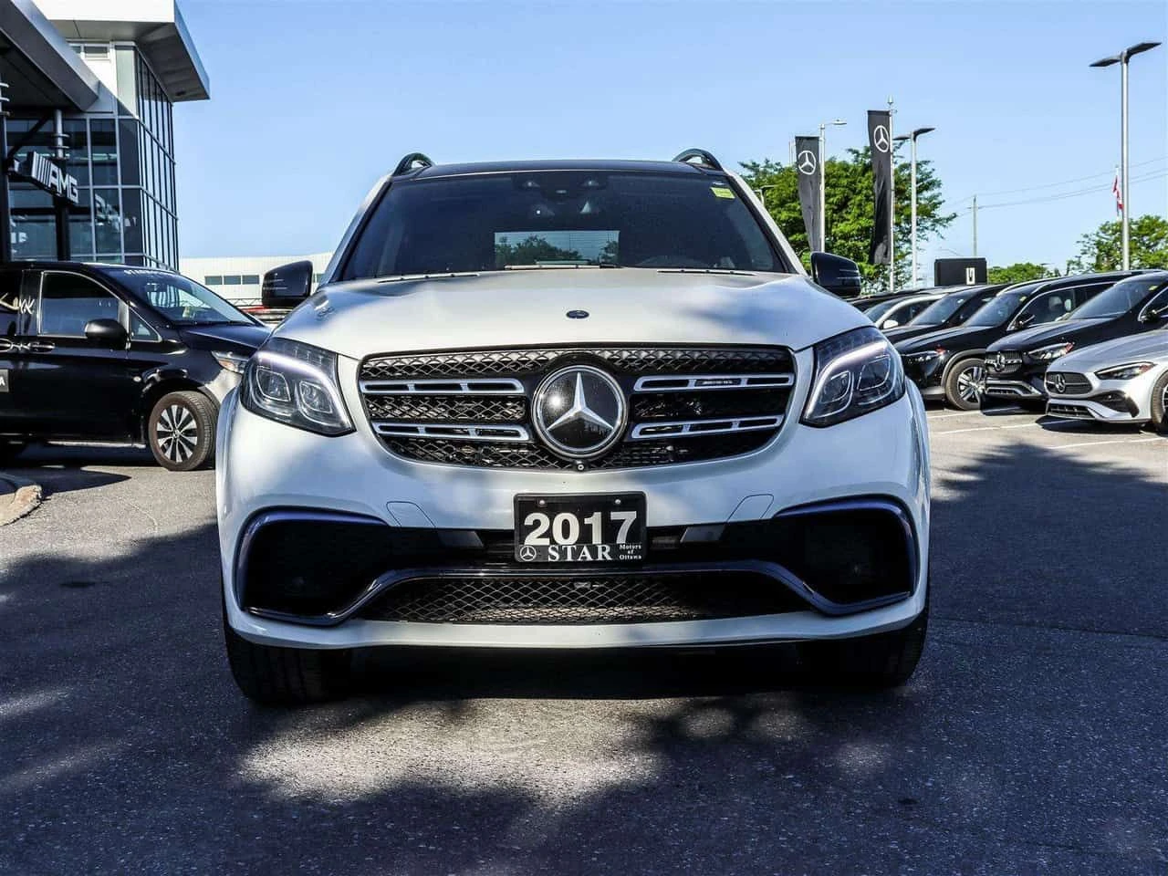 Mercedes-Benz GLS 63 AMG * 4MATIC * CARFAX * ���� �� �� | Mobile.bg � ����������� 2