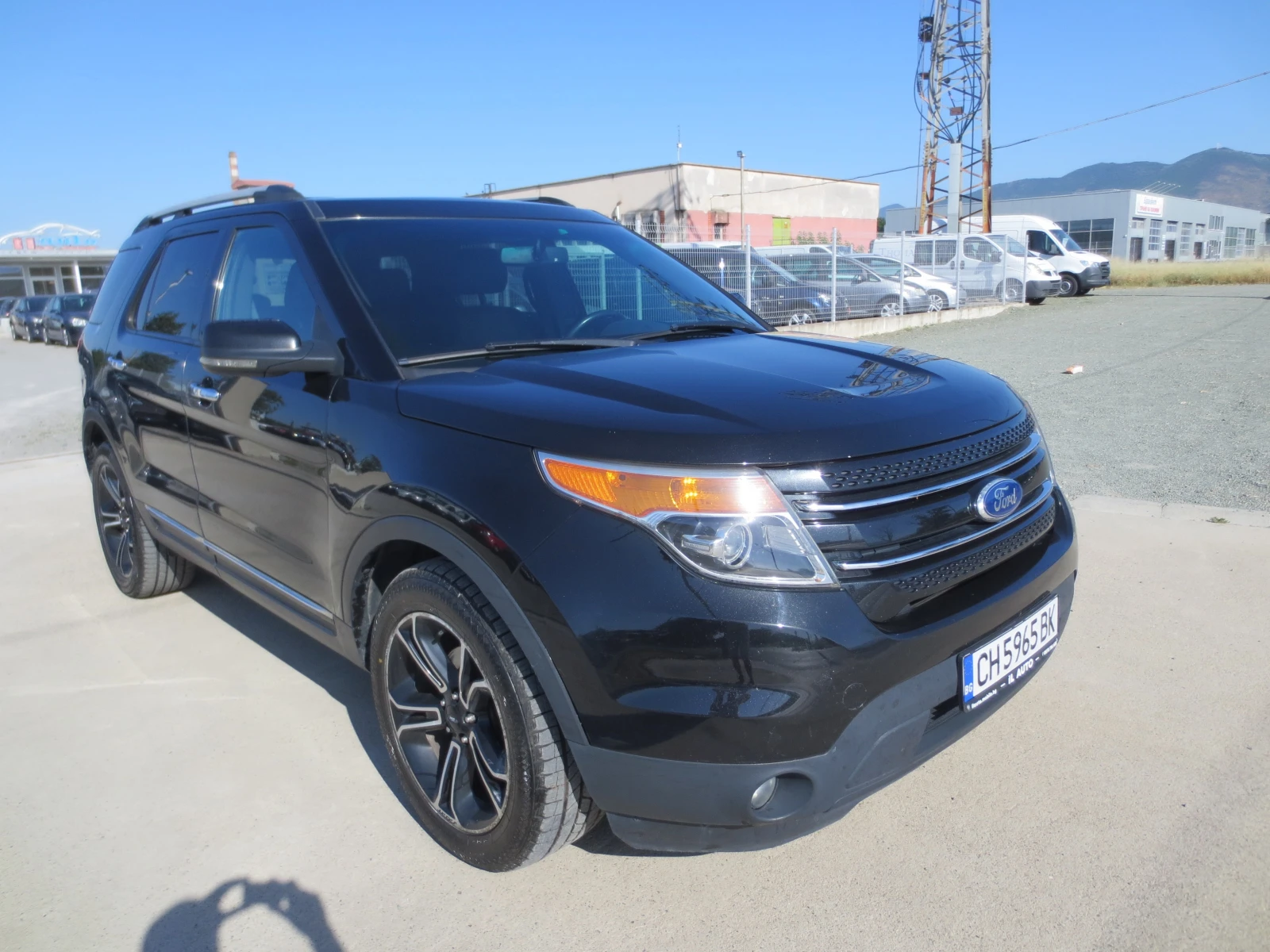 Ford Explorer 3.5 i * ГАЗ* 7ms., снимка 3 - Автомобили и джипове - 55127761