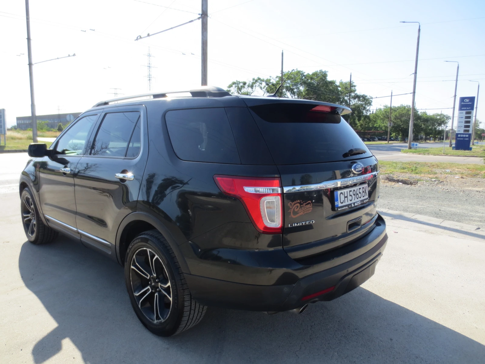 Ford Explorer 3.5 i * ГАЗ* 7ms., снимка 7 - Автомобили и джипове - 55127761