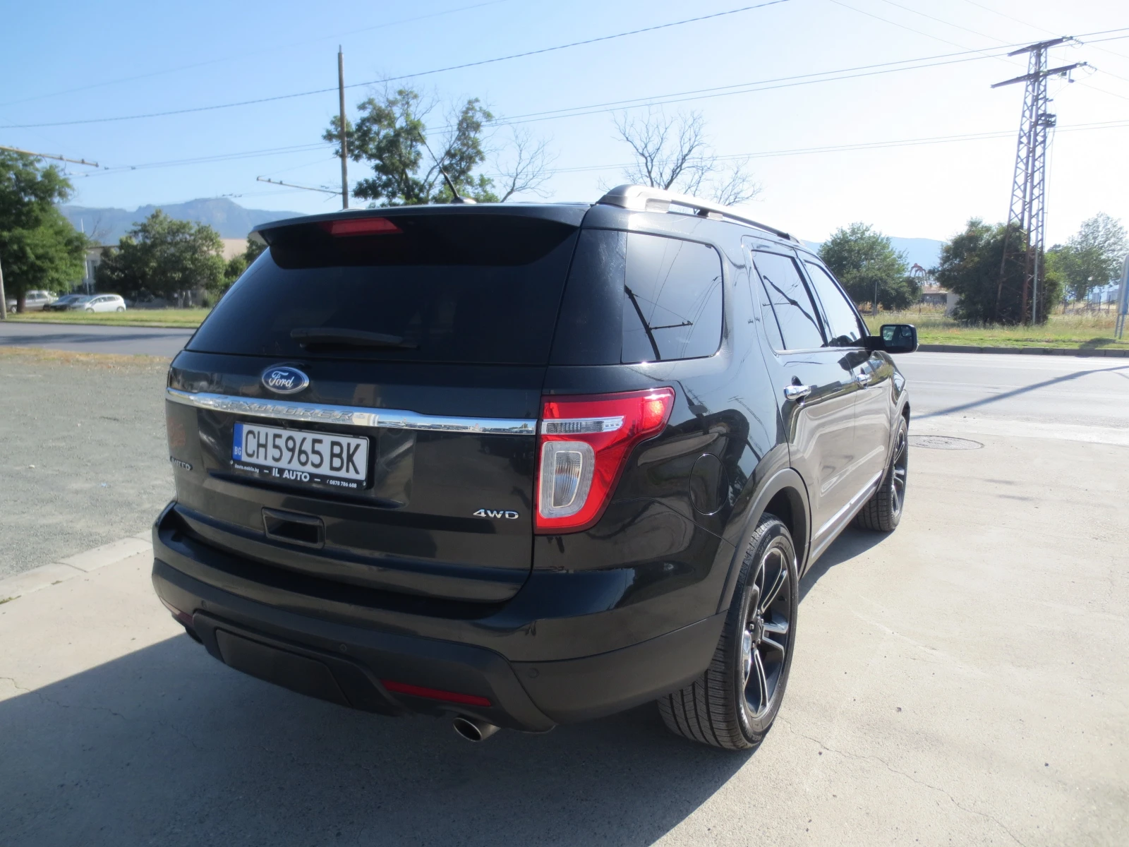 Ford Explorer 3.5 i * ГАЗ* 7ms., снимка 5 - Автомобили и джипове - 55127761