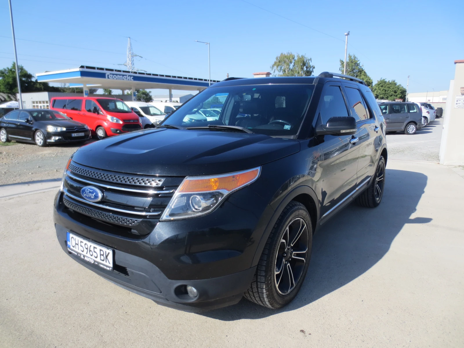 Ford Explorer 3.5 i * ГАЗ* 7ms.
