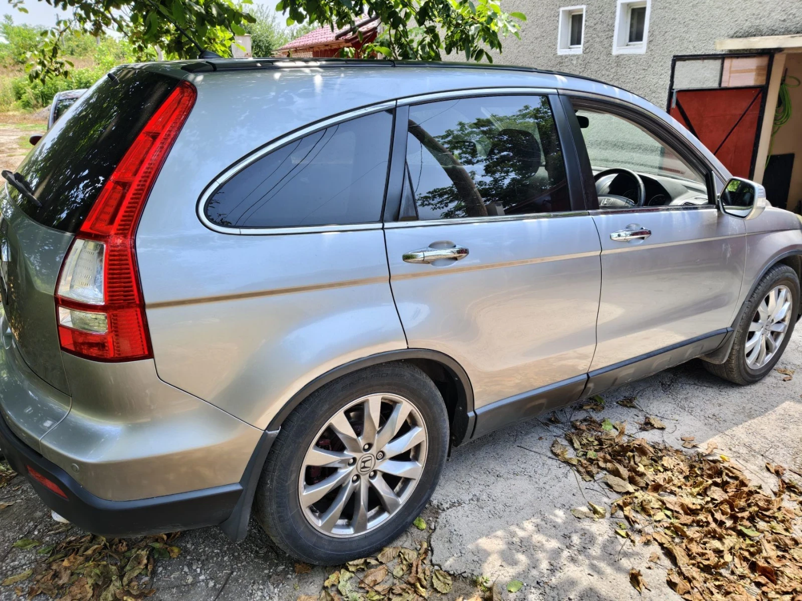 Honda Cr-v 2.2 , снимка 5 - Автомобили и джипове - 55677440
