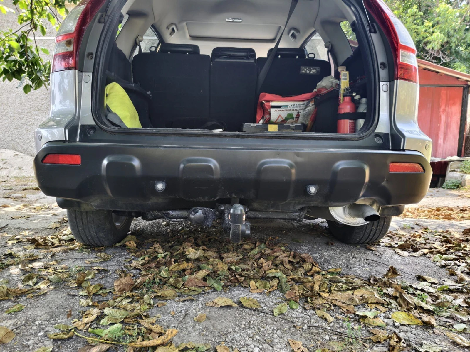 Honda Cr-v 2.2 , снимка 15 - Автомобили и джипове - 55677440