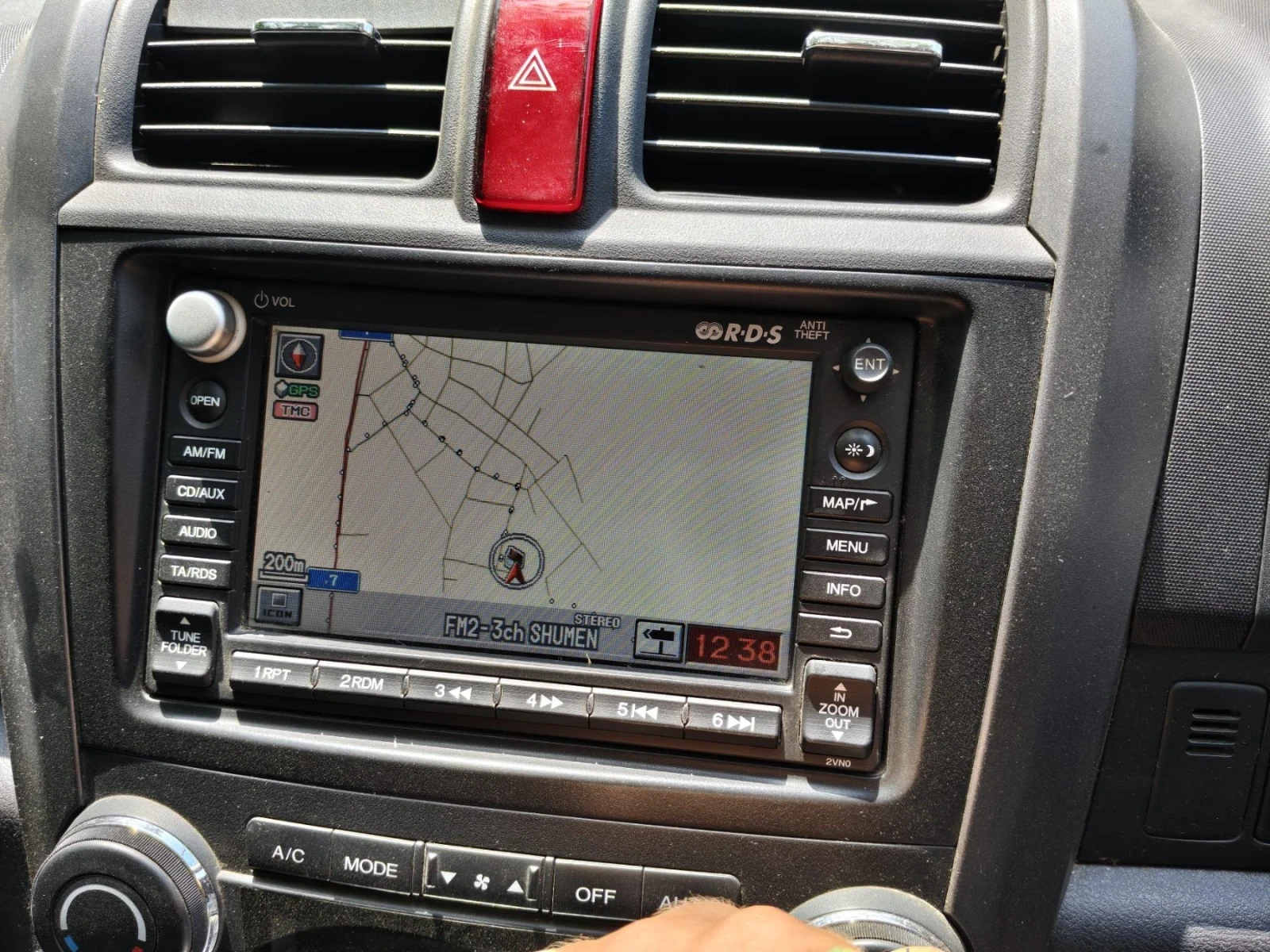 Honda Cr-v 2.2 , снимка 14 - Автомобили и джипове - 55677440