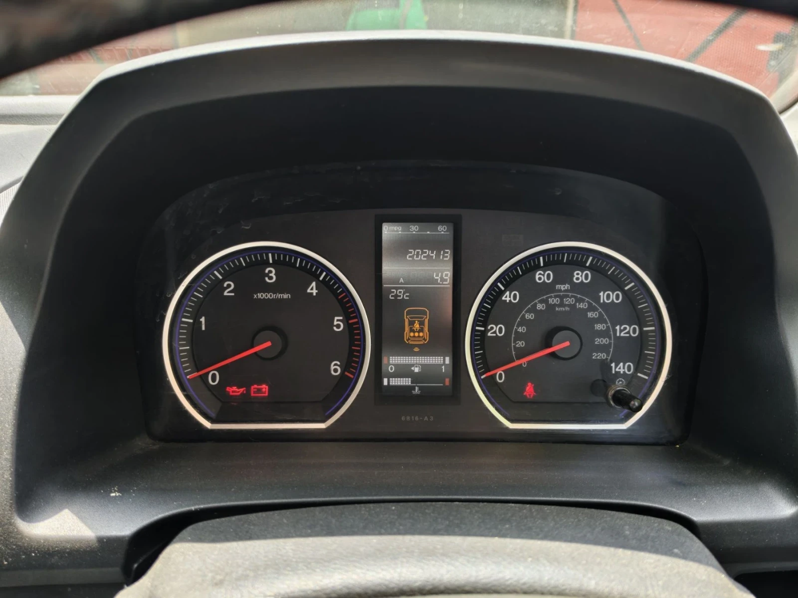 Honda Cr-v 2.2 , снимка 11 - Автомобили и джипове - 55677440