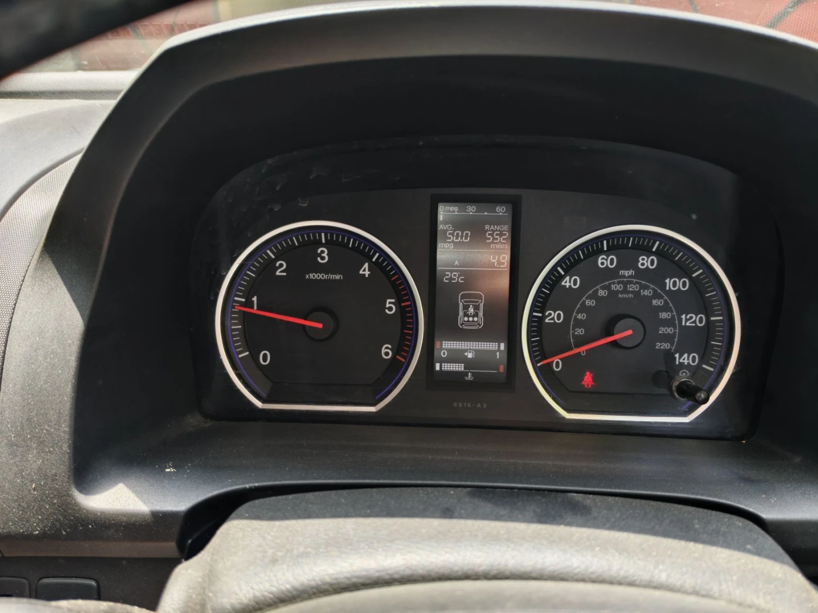 Honda Cr-v 2.2 , снимка 12 - Автомобили и джипове - 55677440