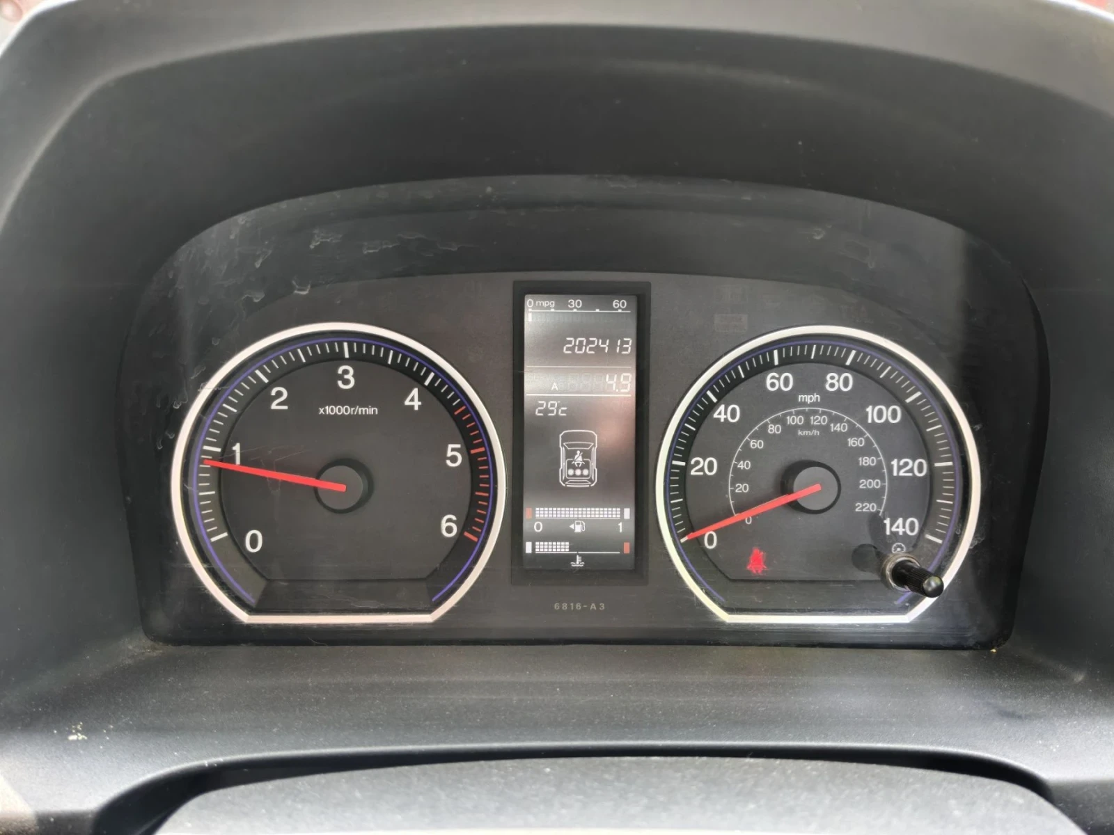 Honda Cr-v 2.2 , снимка 16 - Автомобили и джипове - 55677440