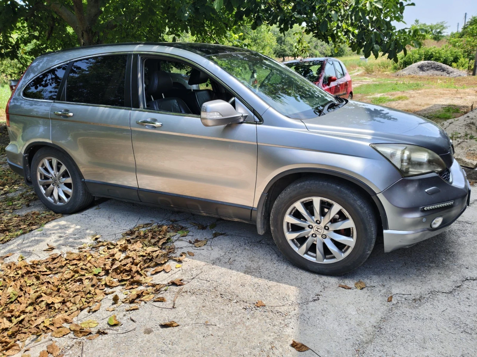 Honda Cr-v 2.2 , снимка 3 - Автомобили и джипове - 55677440