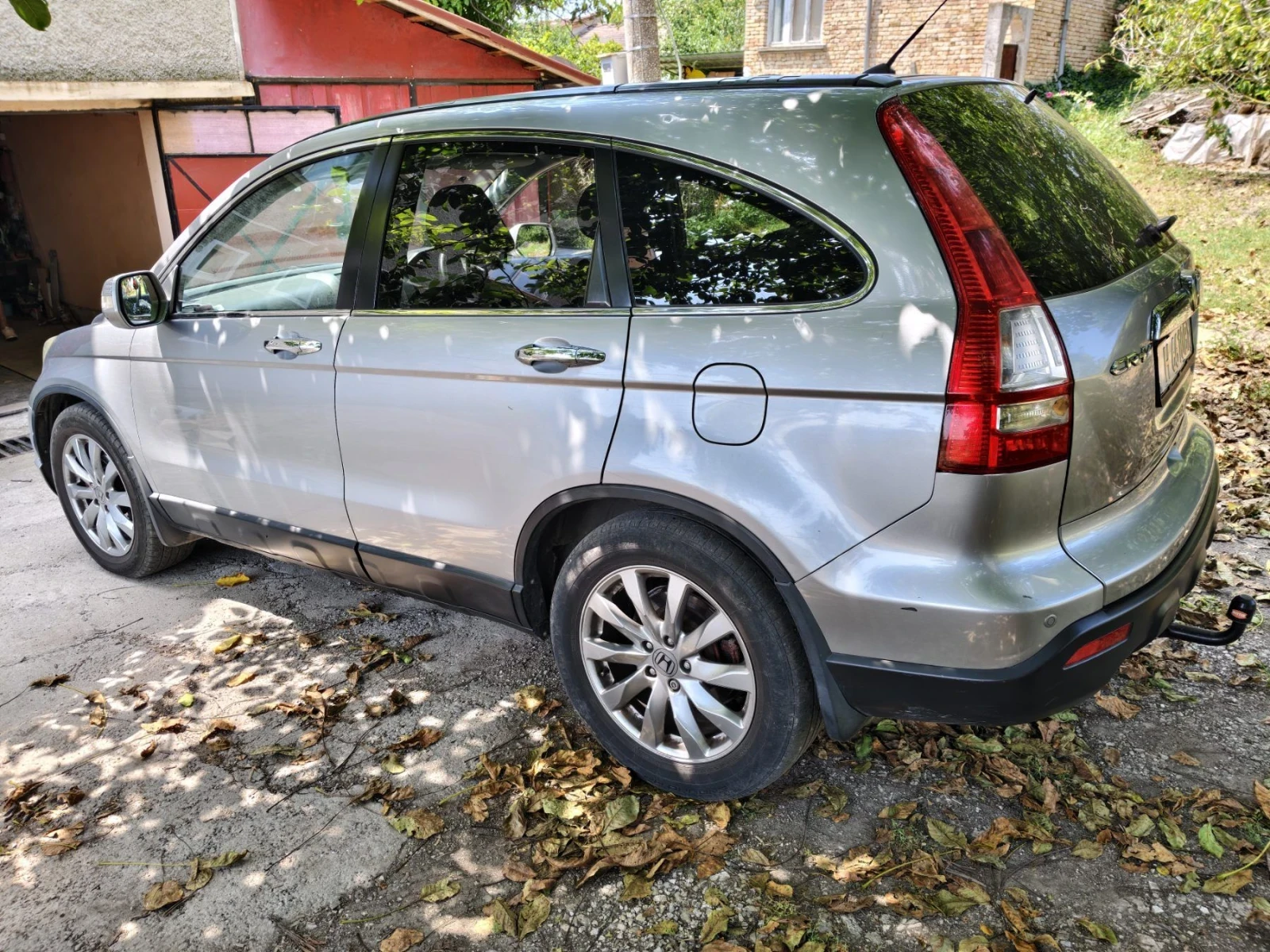 Honda Cr-v 2.2 , снимка 4 - Автомобили и джипове - 55677440