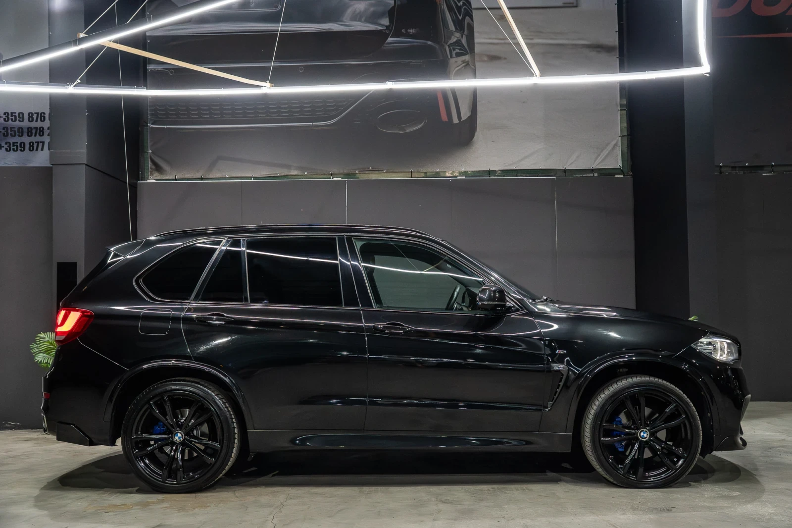 BMW X5 3.0d /M-PERFORMANCE/ LED/ SHADOW LINE/ STAR-STOP/, снимка 7 - Автомобили и джипове - 55684874