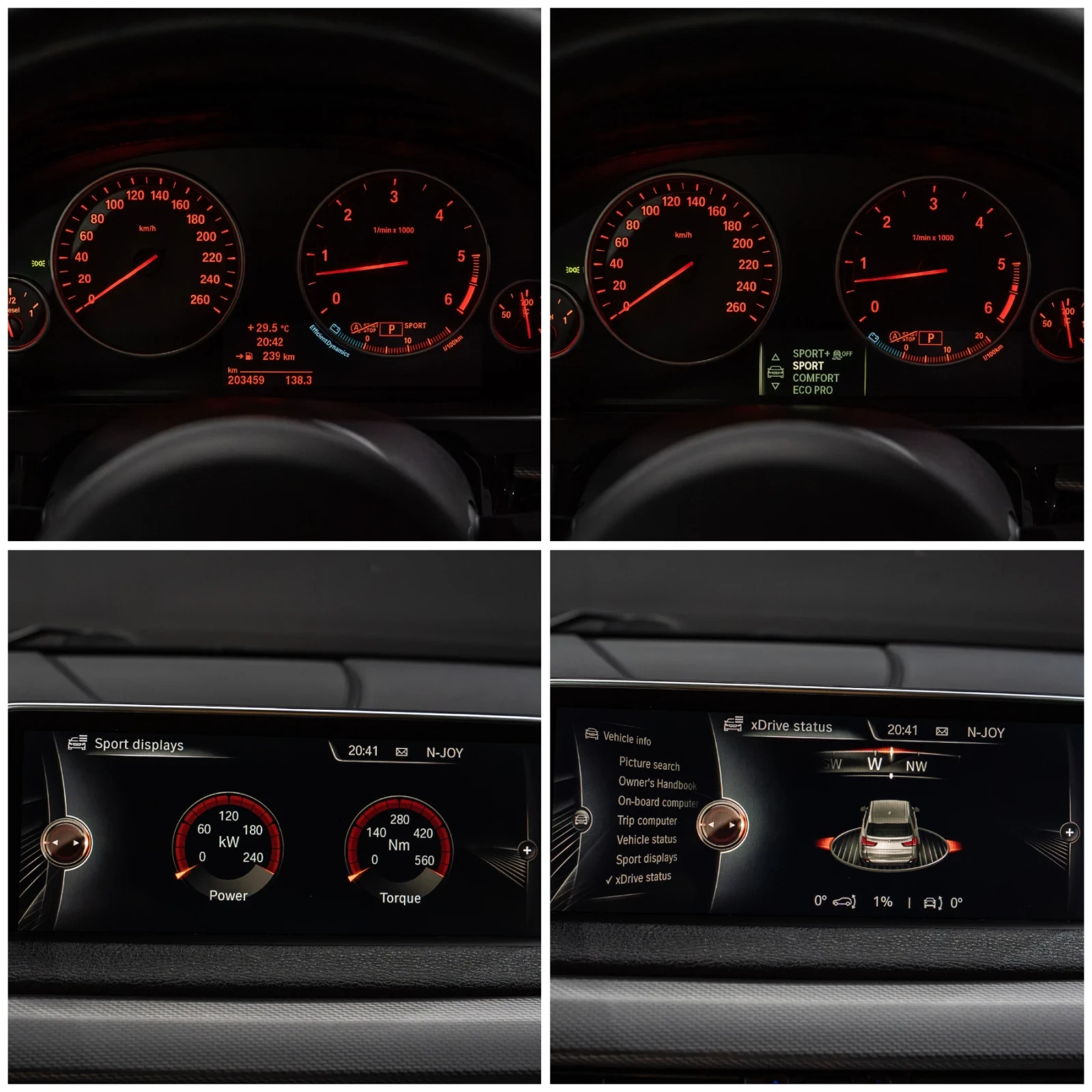BMW X5 3.0d /M-PERFORMANCE/ LED/ SHADOW LINE/ STAR-STOP/, снимка 16 - Автомобили и джипове - 55684874