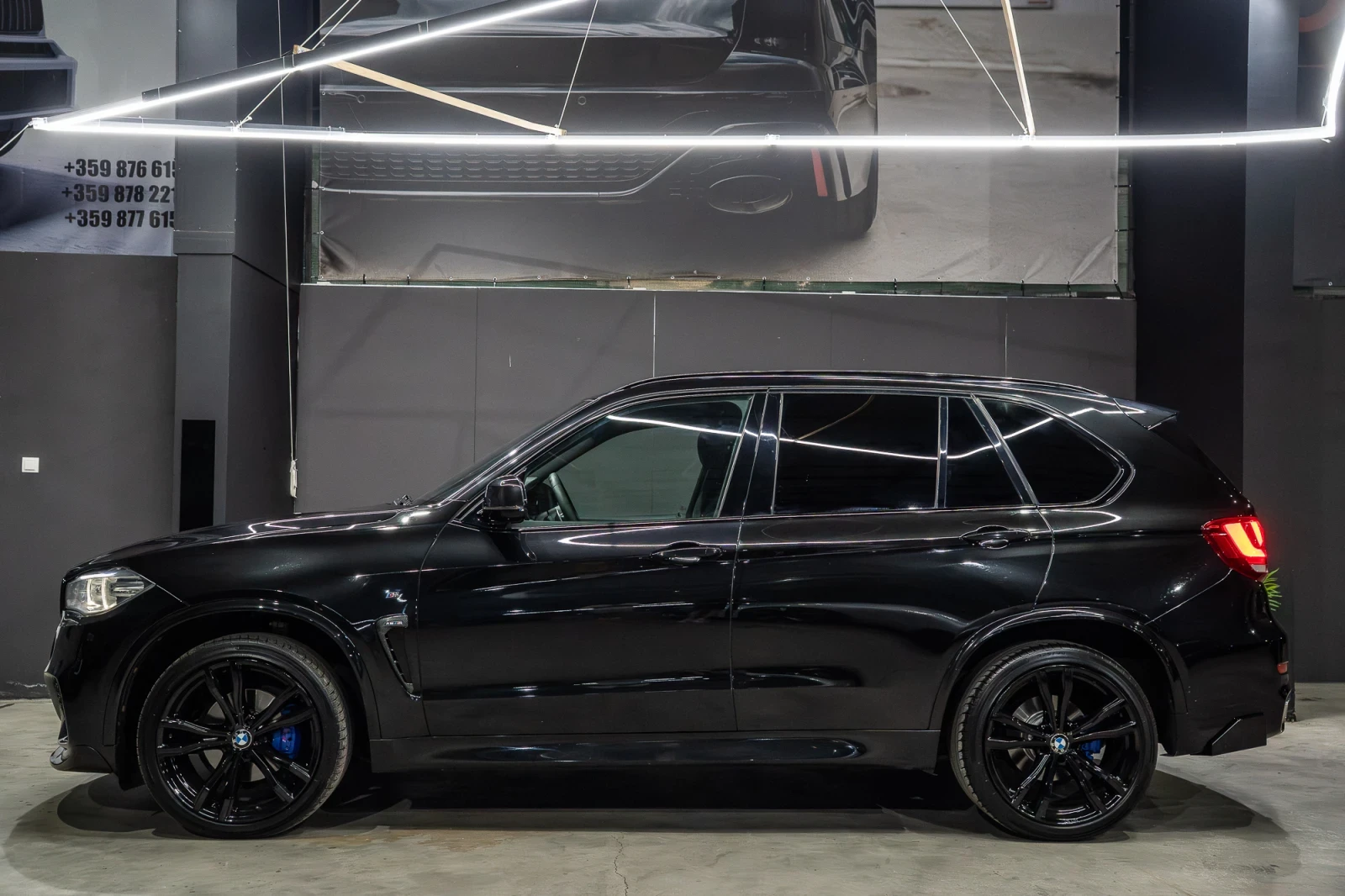 BMW X5 3.0d /M-PERFORMANCE/ LED/ SHADOW LINE/ STAR-STOP/, снимка 8 - Автомобили и джипове - 55684874
