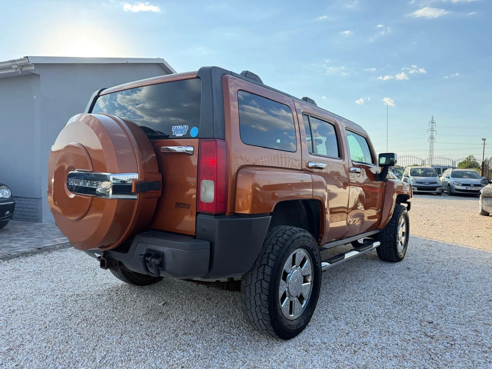 Hummer H3, снимка 4 - Автомобили и джипове - 56660929