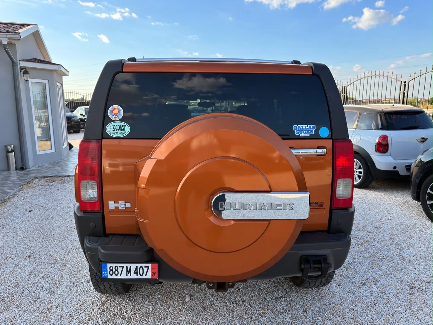 Hummer H3, снимка 5 - Автомобили и джипове - 56660929