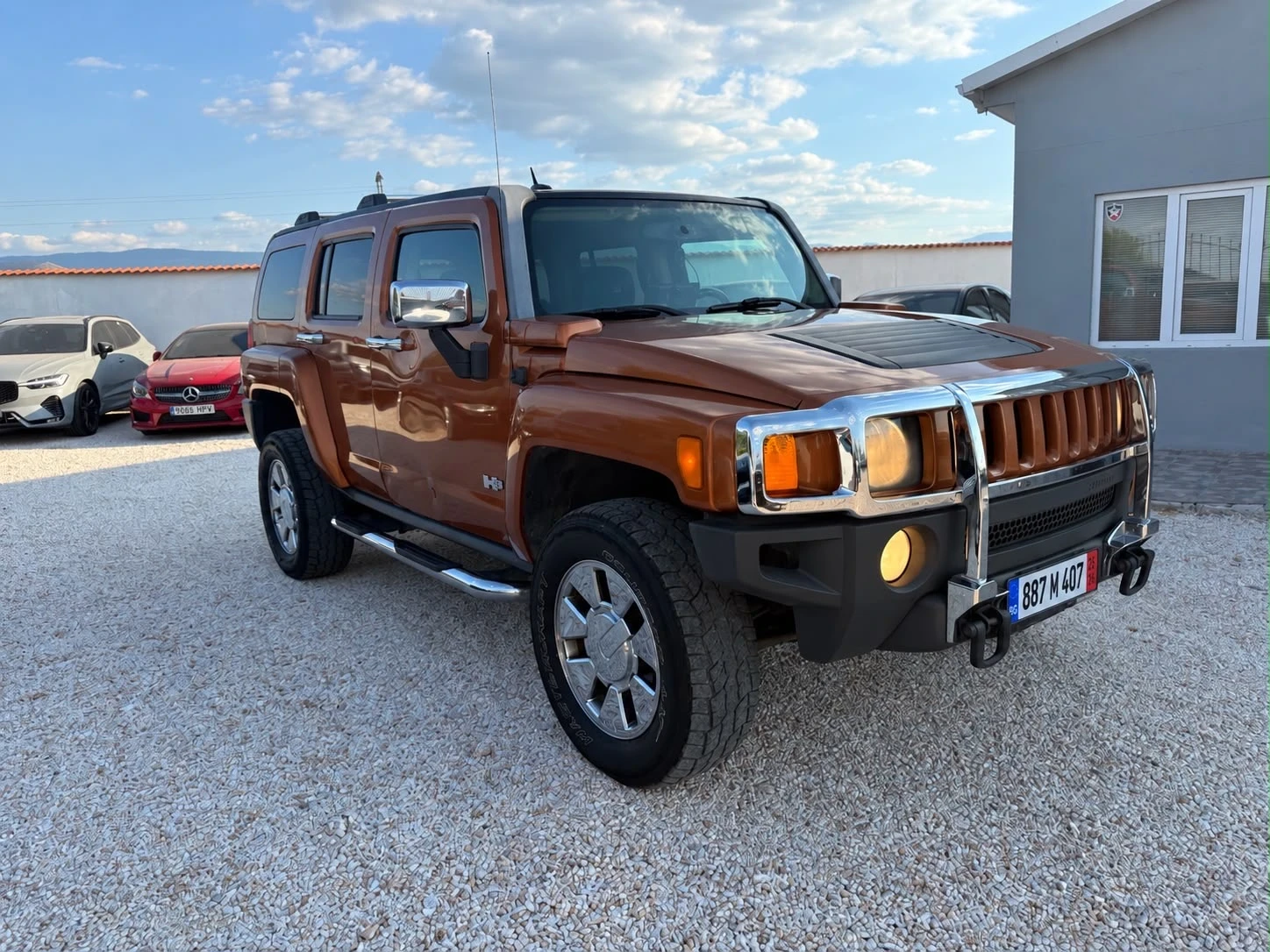 Hummer H3, снимка 2 - Автомобили и джипове - 56660929