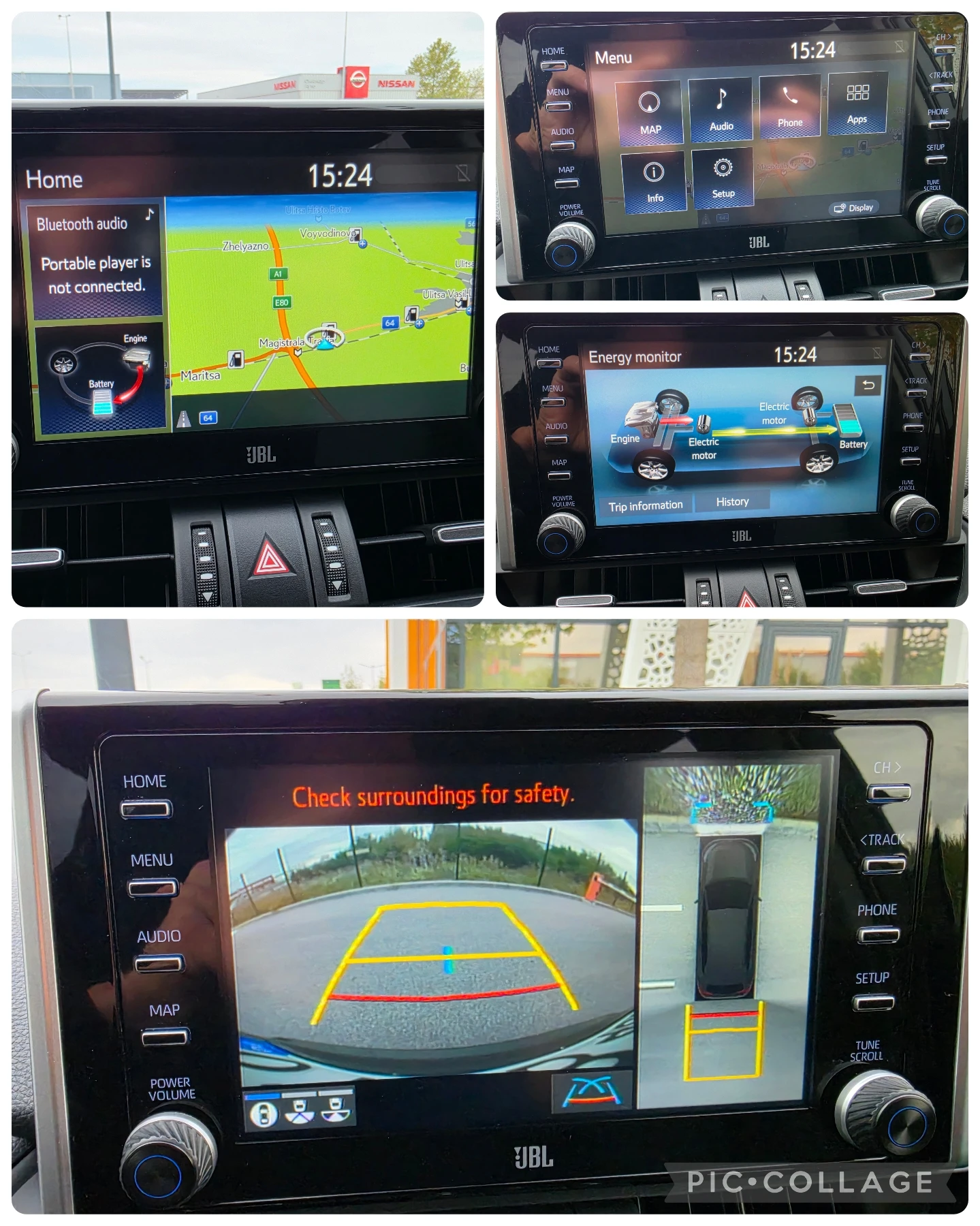 Toyota Rav4 2.5 XYBRID 4×4 LUXURY | Mobile.bg � ����������� 14