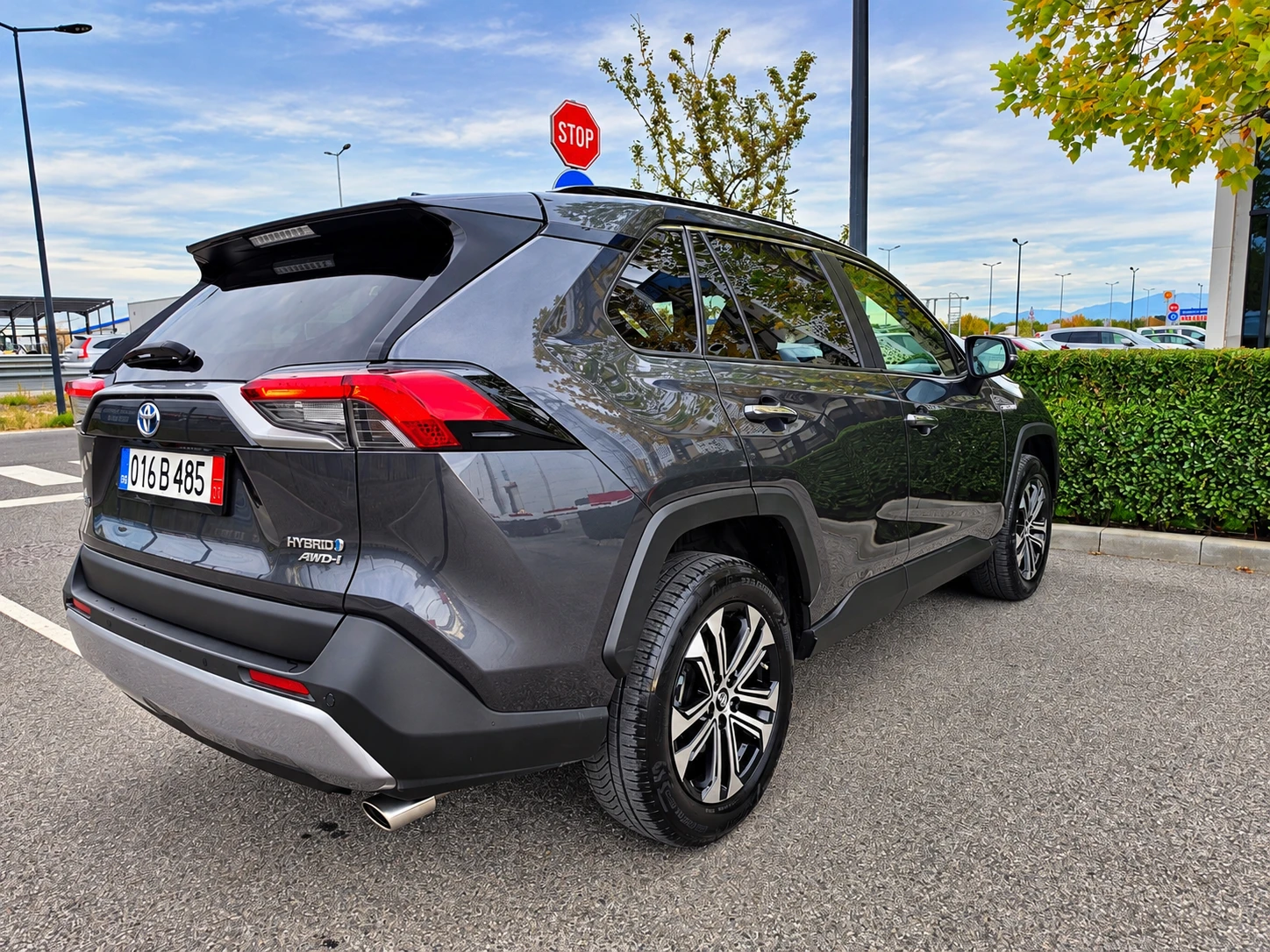 Toyota Rav4 2.5 XYBRID 4×4 LUXURY | Mobile.bg � ����������� 5