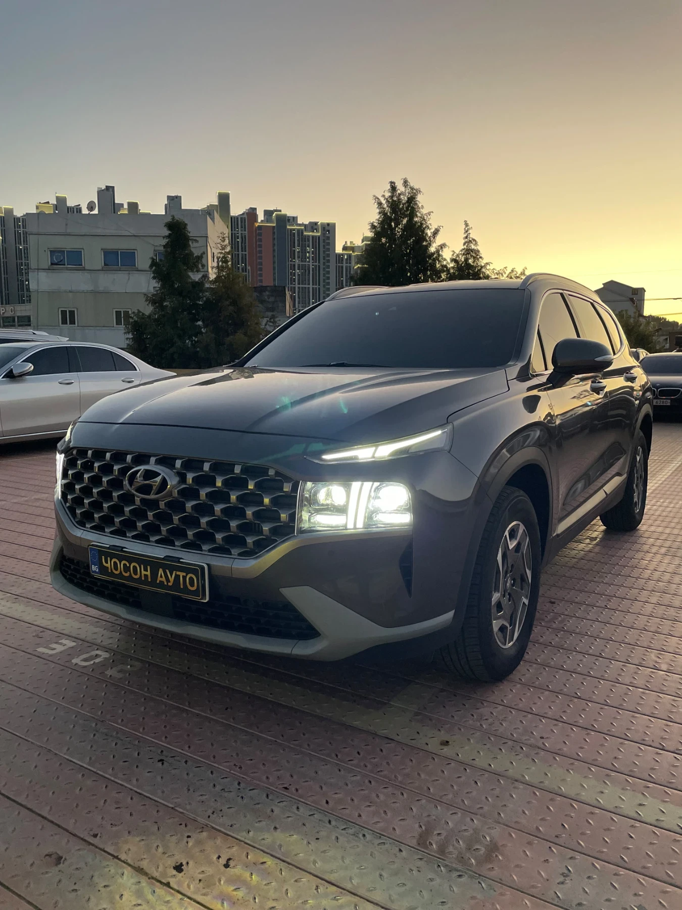 Hyundai Santa fe