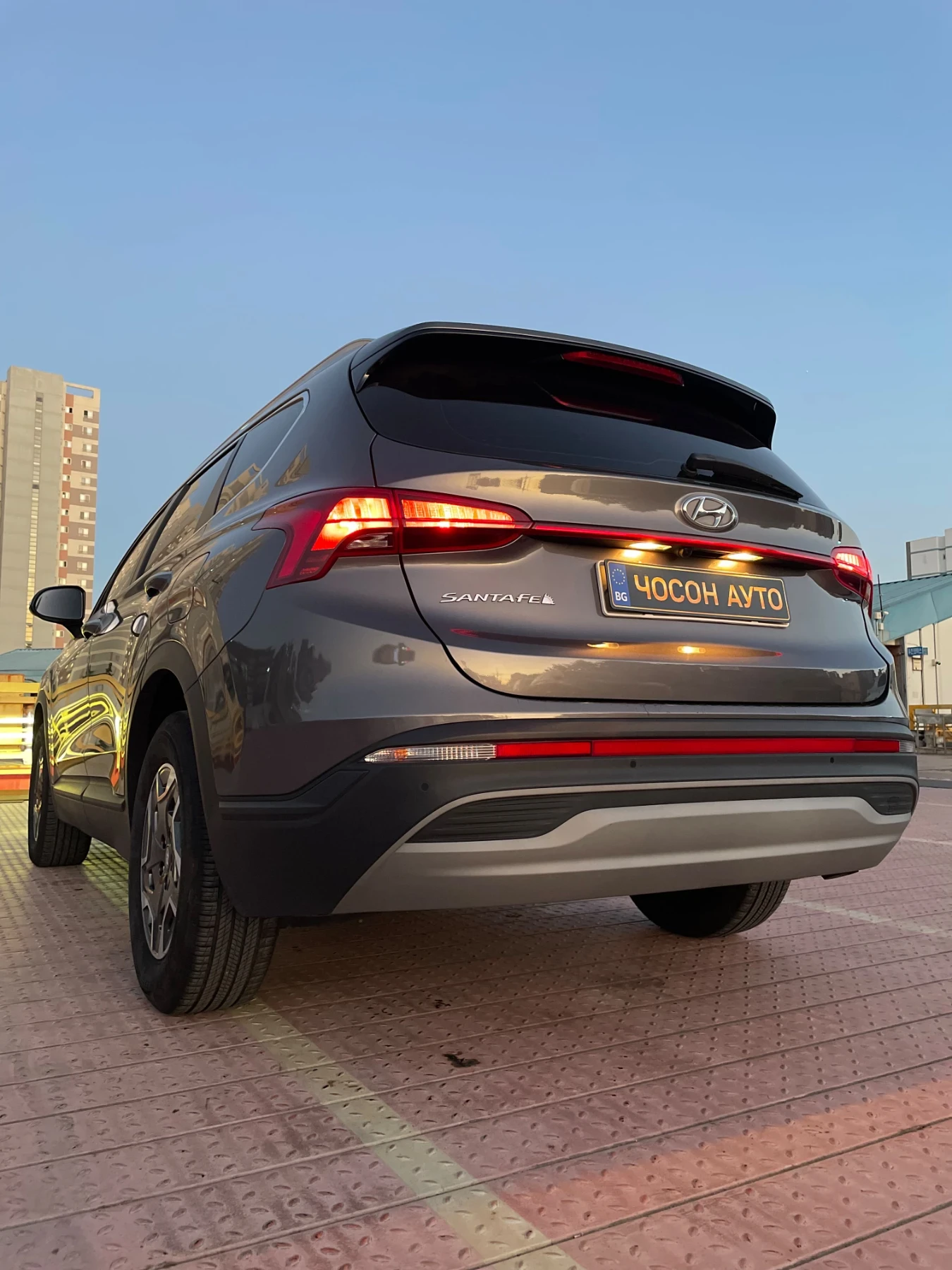 Hyundai Santa fe, снимка 3 - Автомобили и джипове - 56738382
