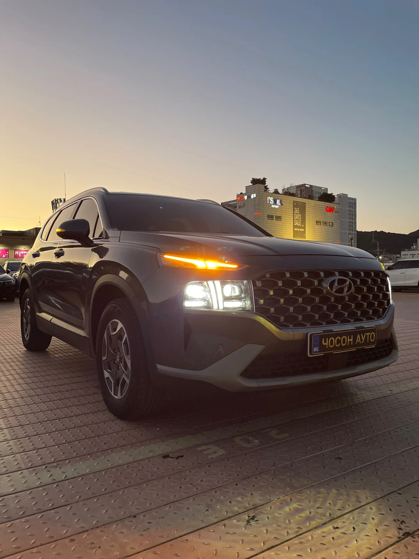 Hyundai Santa fe, снимка 8 - Автомобили и джипове - 56738382