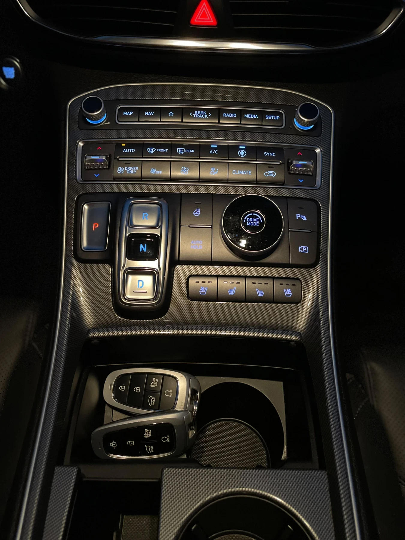 Hyundai Santa fe, снимка 12 - Автомобили и джипове - 56738382