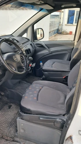 Mercedes-Benz Vito 2, 2 TDI Дълга база, снимка 10