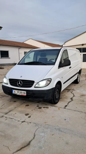 Mercedes-Benz Vito 2, 2 TDI Дълга база, снимка 2
