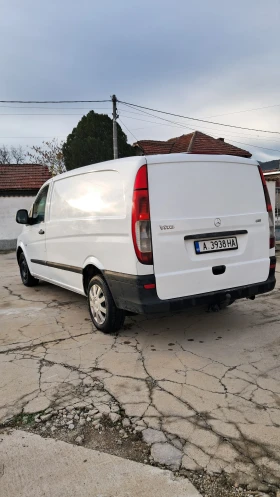 Mercedes-Benz Vito 2, 2 TDI Дълга база, снимка 7