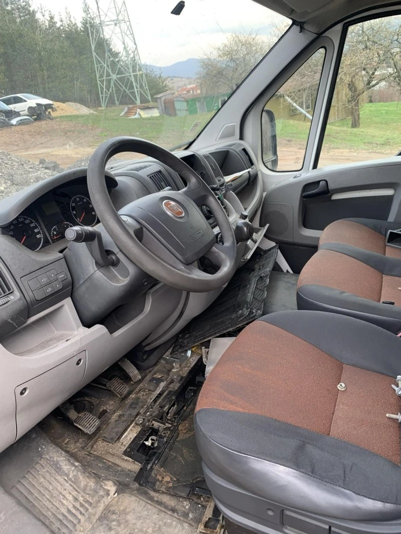 Fiat Ducato 2.3 multijet 6 скорости, снимка 7 - Бусове и автобуси - 47651698