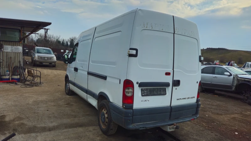 Opel Movano 2.5cdti/на части , снимка 4 - Бусове и автобуси - 48905608