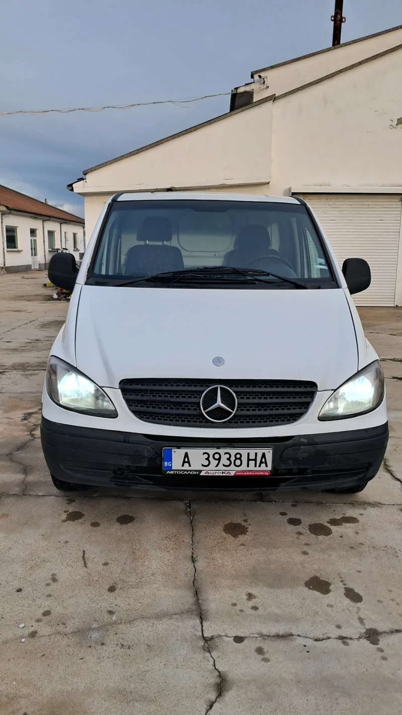 Mercedes-Benz Vito 2, 2 TDI Дълга база