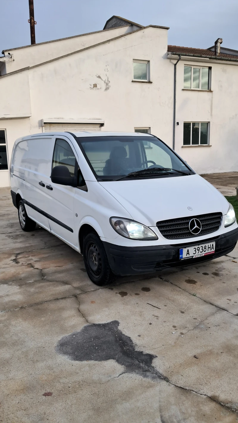 Mercedes-Benz Vito 2, 2 TDI Дълга база, снимка 3 - Бусове и автобуси - 53035338