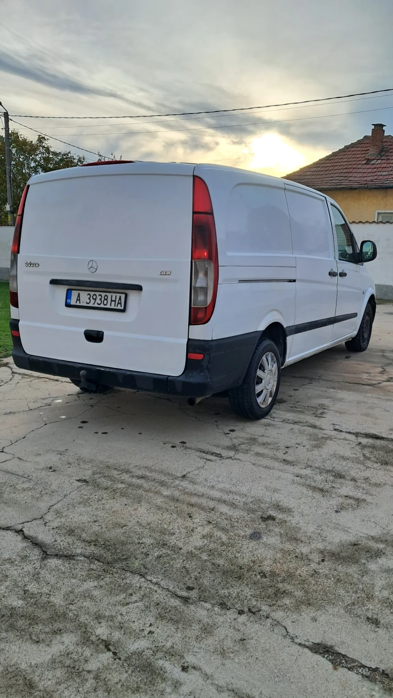 Mercedes-Benz Vito 2, 2 TDI Дълга база, снимка 5 - Бусове и автобуси - 53035338