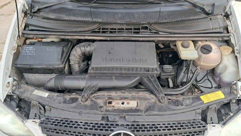 Mercedes-Benz Vito 2, 2 TDI Дълга база, снимка 13 - Бусове и автобуси - 53035338