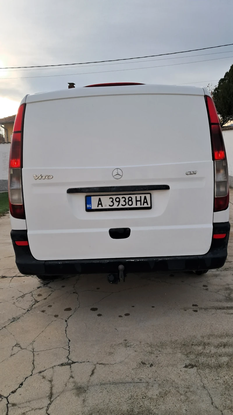 Mercedes-Benz Vito 2, 2 TDI Дълга база, снимка 6 - Бусове и автобуси - 53035338