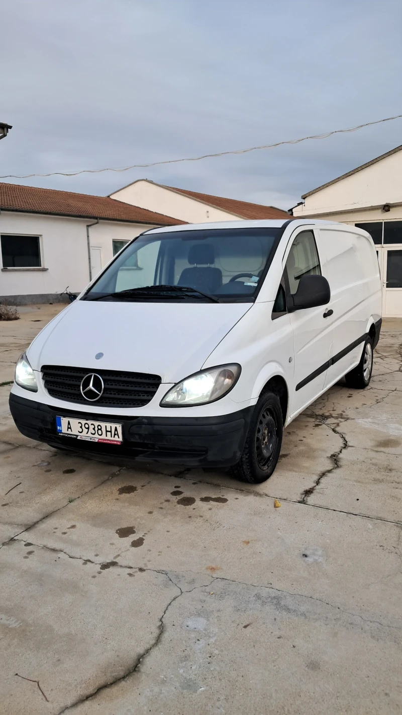Mercedes-Benz Vito 2, 2 TDI Дълга база, снимка 2 - Бусове и автобуси - 53035338