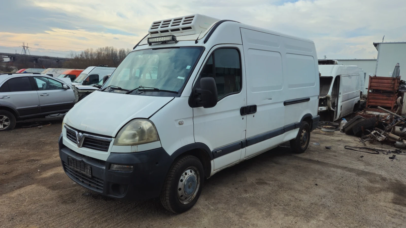 Opel Movano 2.5cdti/на части  - изображение 2