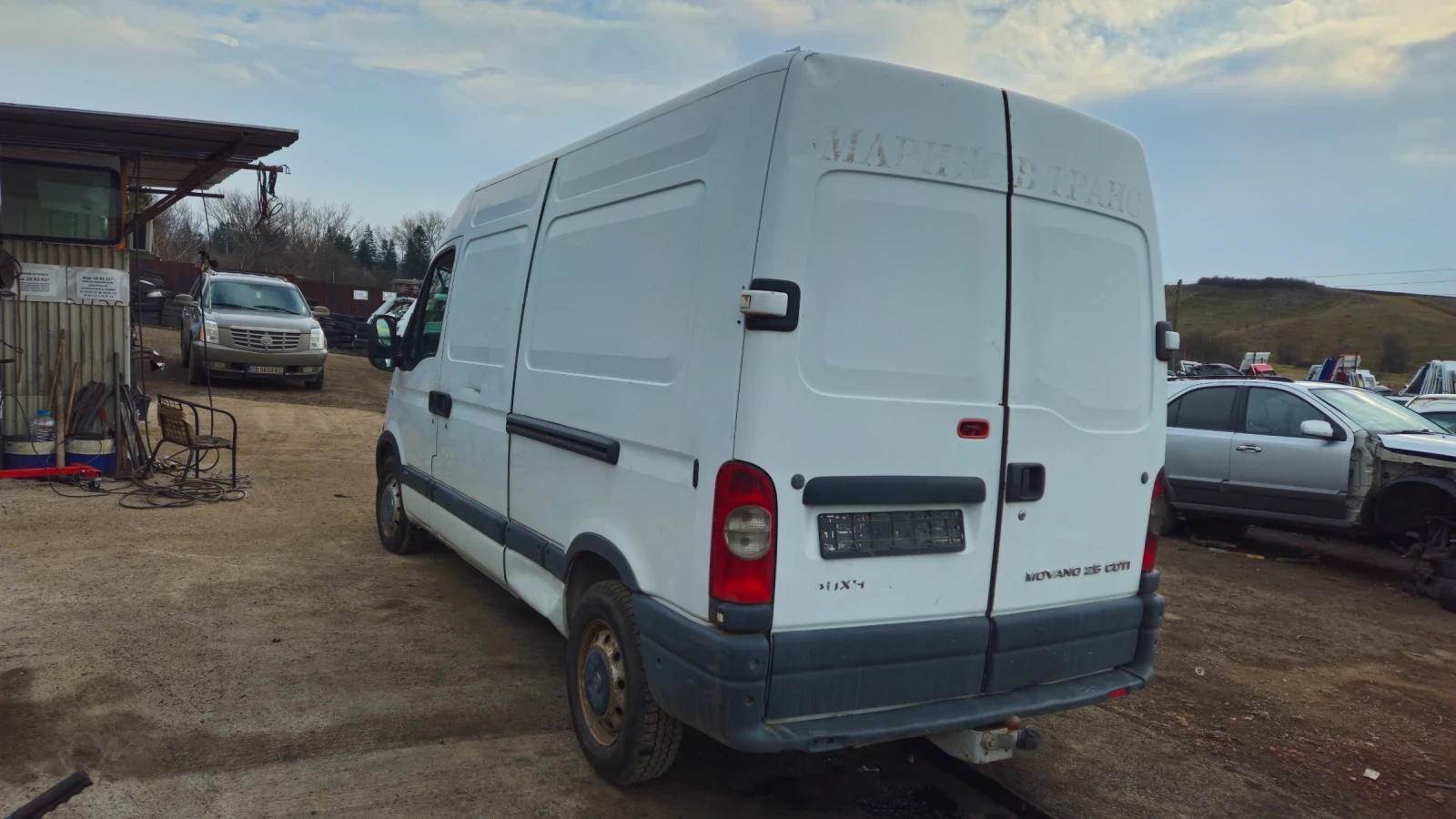 Opel Movano 2.5cdti/на части  - изображение 4