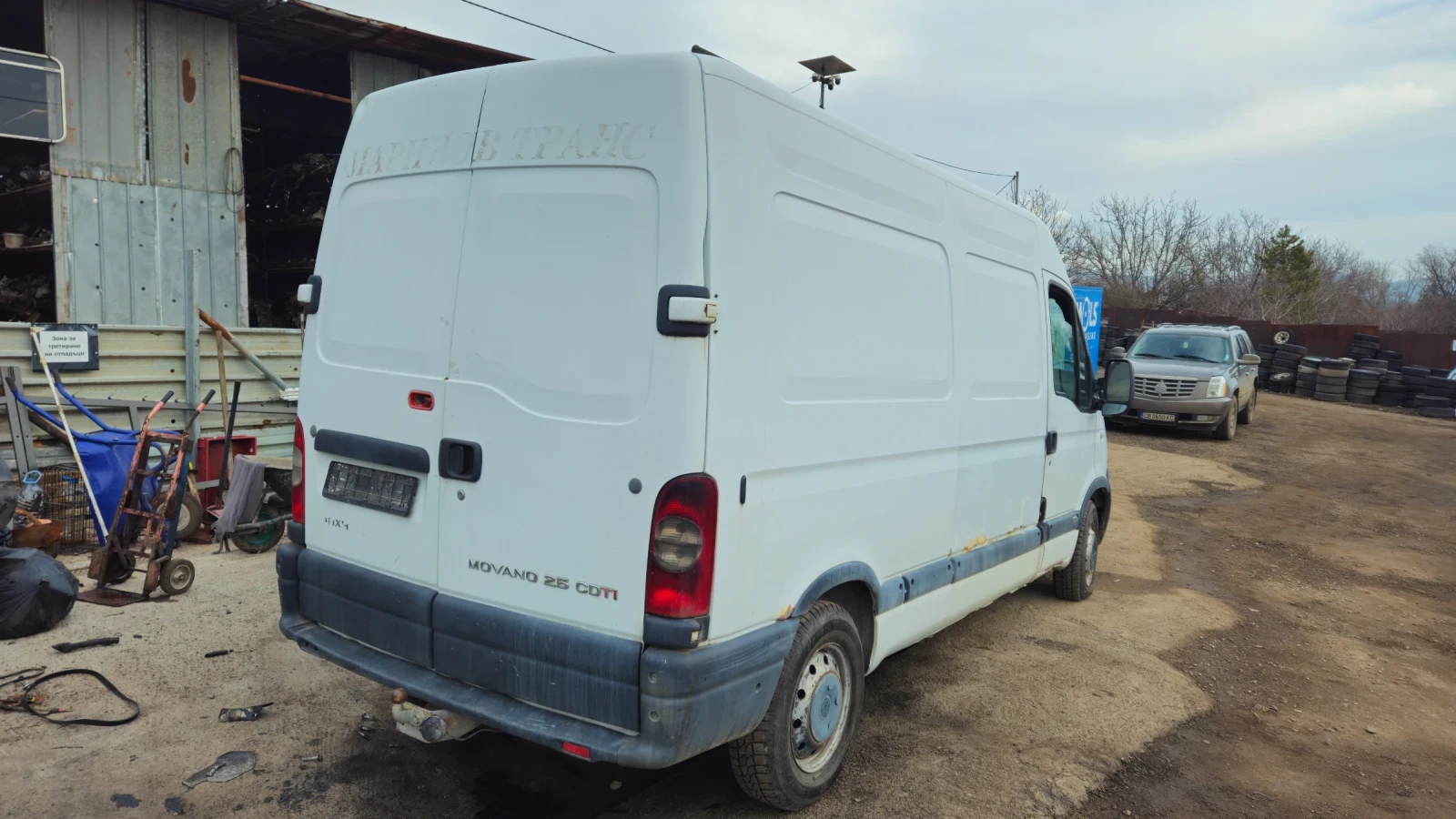 Opel Movano 2.5cdti/на части  - изображение 3