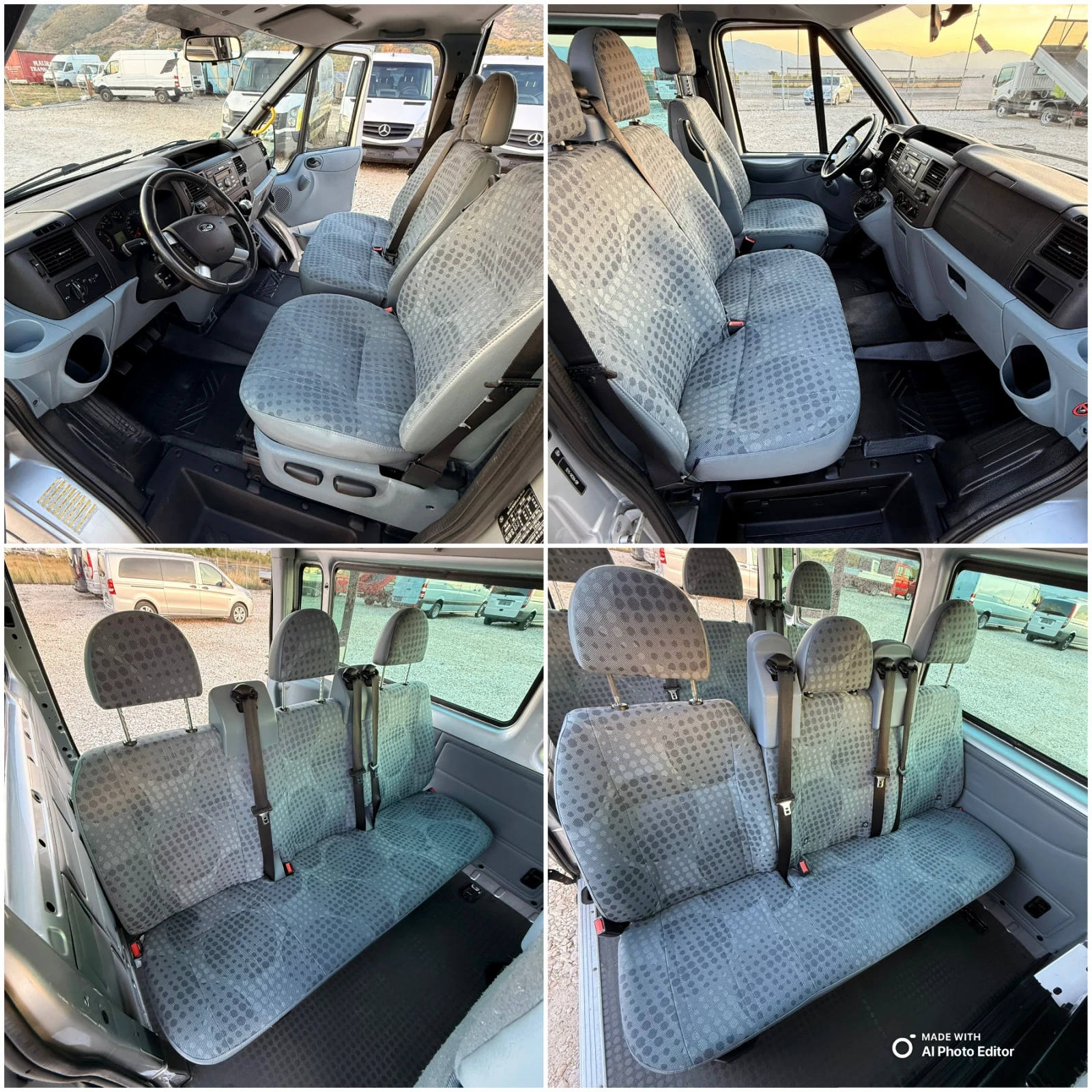 Ford Transit МАКСИ-9местен-2013г-ЕВРО5-Клима - изображение 10