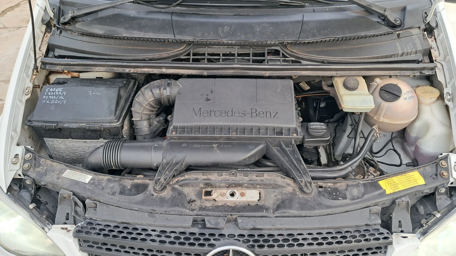 Mercedes-Benz Vito 2, 2 TDI ����� ���� | Mobile.bg � ����������� 13