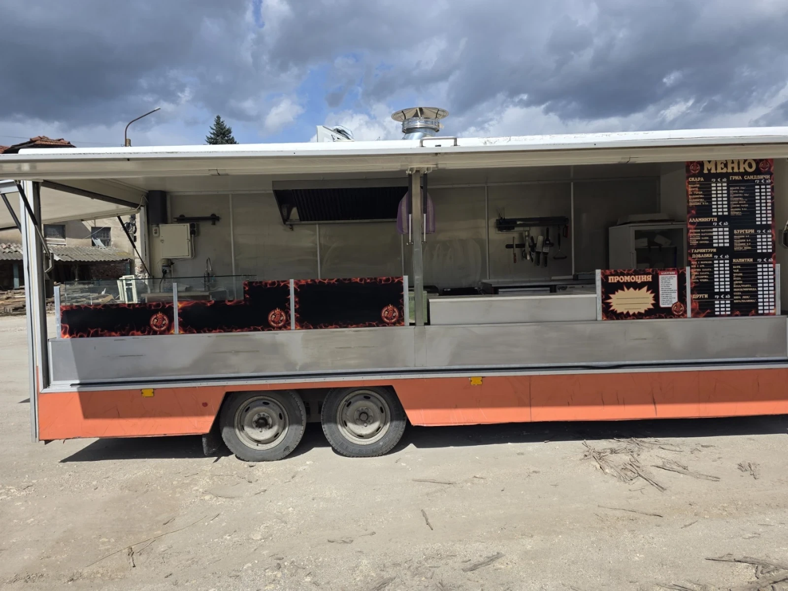 Peugeot J5 2.5 TD   Напълно оборудван Food Truck   Реновиран , снимка 2 - Бусове и автобуси - 54494229