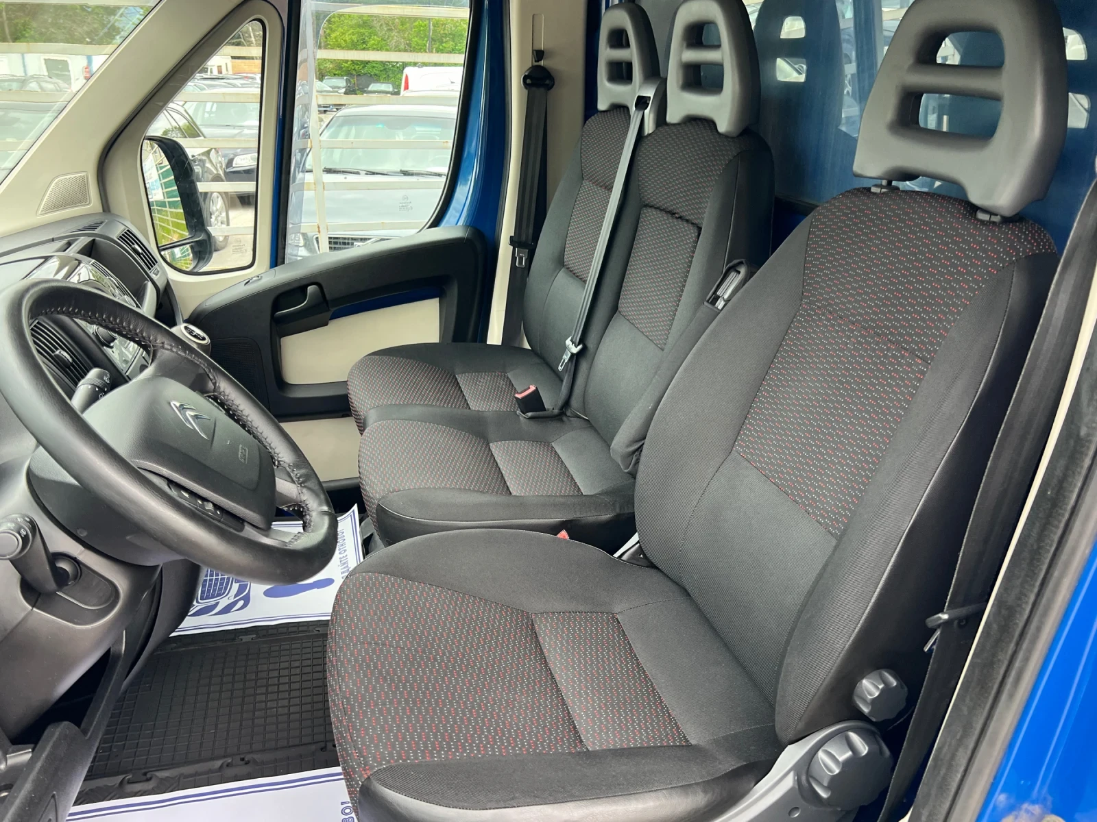 Citroen Jumper 3.0* КЛИМАТИК* НАПЪЛНО ОБСЛУЖЕН* БАРТЕР* , снимка 11 - Бусове и автобуси - 54644099