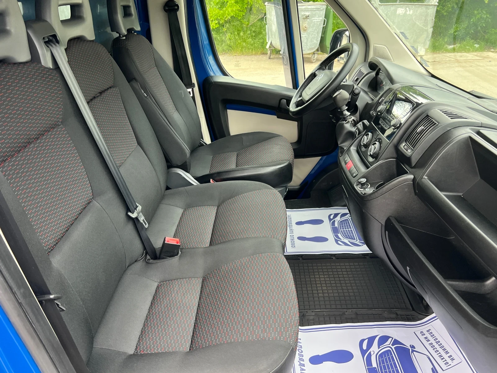 Citroen Jumper 3.0* КЛИМАТИК* НАПЪЛНО ОБСЛУЖЕН* БАРТЕР* , снимка 17 - Бусове и автобуси - 54644099