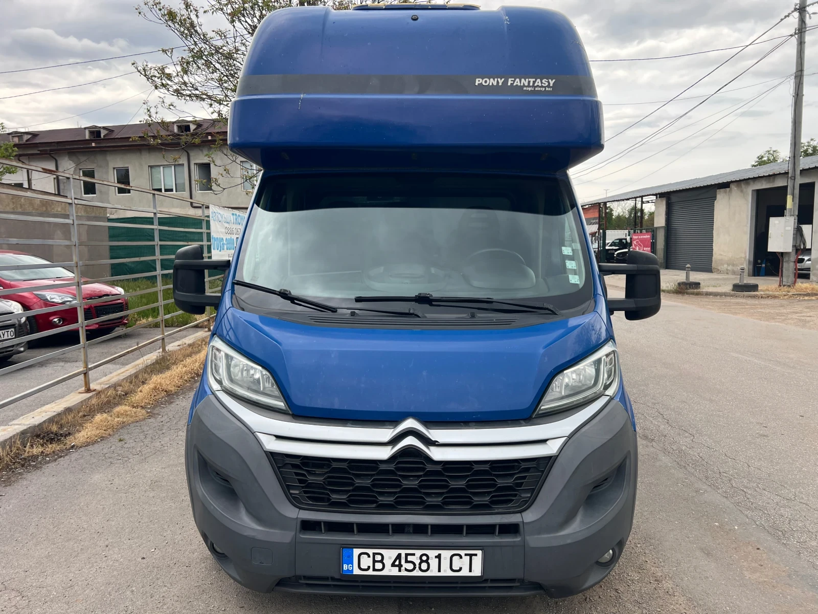 Citroen Jumper 3.0* КЛИМАТИК* НАПЪЛНО ОБСЛУЖЕН* БАРТЕР* , снимка 2 - Бусове и автобуси - 54644099