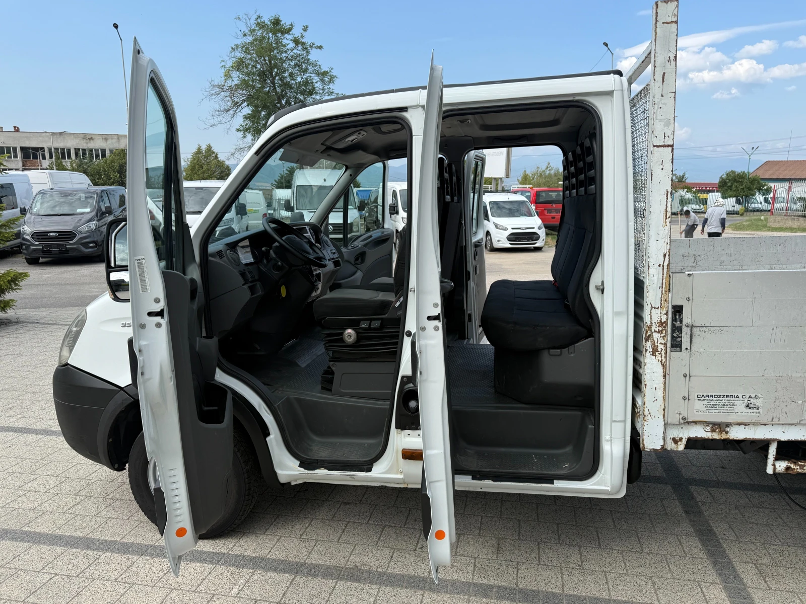 Iveco Daily 35C17 3.0HPI до 3.5т. 3.10м. 7-местен Клима , снимка 14 - Бусове и автобуси - 55373734