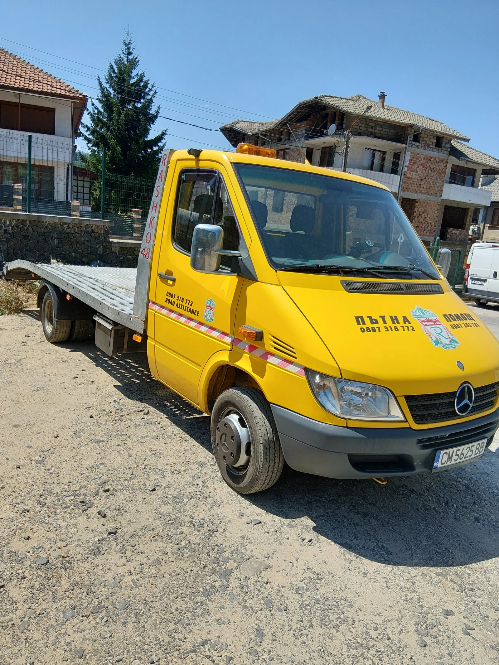 Mercedes-Benz Sprinter 413 Автовоз, снимка 3 - Бусове и автобуси - 55656460
